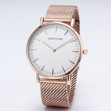 Thin Luxury Carbon Fiber Watch