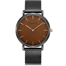 Thin Luxury Carbon Fiber Watch