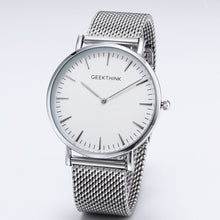 Thin Luxury Carbon Fiber Watch