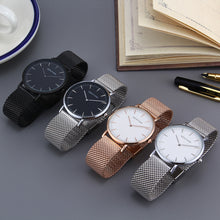 Thin Luxury Carbon Fiber Watch
