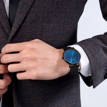 Thin Luxury Carbon Fiber Watch