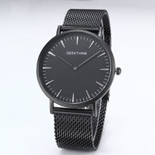 Thin Luxury Carbon Fiber Watch