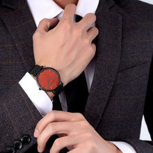 Thin Luxury Carbon Fiber Watch