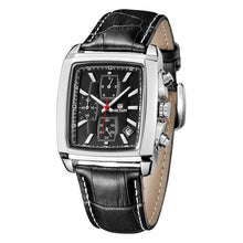 Chronograph Leather Watch
