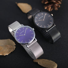Thin Luxury Carbon Fiber Watch